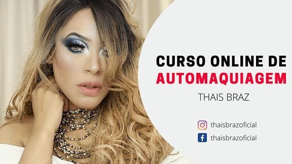 Curso de Automaquiagem - Thais Braz 