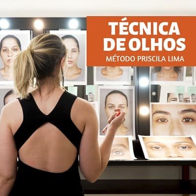 Técnica de Olhos - Curso de Maquiagem Priscila Lima