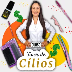 Viver de Cílios - 13 Técnicas + Marketing Digital